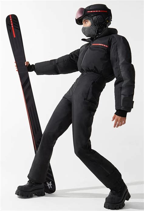 prada skies|Prada ski clothing.